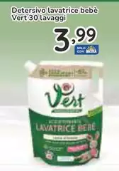 Vert - Detersivo Lavatrice Bebè