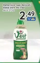 Vert - Detersivo Capi Delicati Bebe
