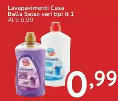 Selex - Lavapavimenti Casa Bella