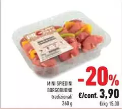 Mini Spiedini Borgobuono
