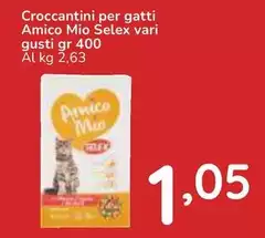 Selex - Croccantini Per Gatti Amico Mio