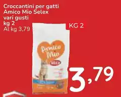 Selex - Croccantini Per Gatti Amico Mio