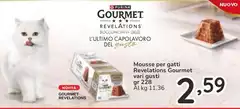 Purina - Mousse Per Gatti Revelations Gourmet