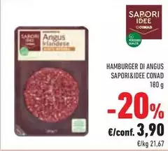 Sapori - Hamburger Di Angus &Idee