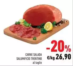 Salumificio trentino - Carne Salada