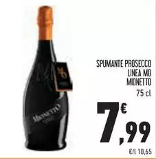 Linea - Spumante Prosecco Monetto