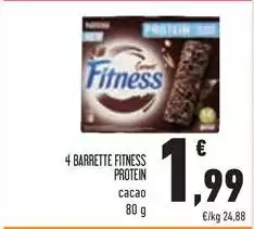 Nestlè - 4 Barrette Fitness Protein