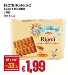 Mulino Bianco - Biscotti Barilla Assortiti