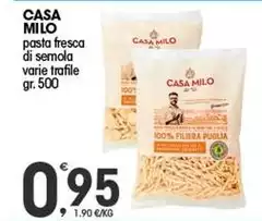 Casa milo - Pasta Fresca Di Semola