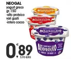 Neogal - Yogurt Greco Alto Proteico