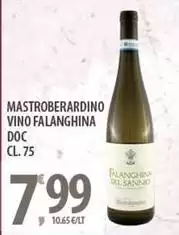 Mastroberardino - Vino Falanghina DOC