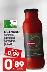 Granoro - Dedicato Passata Di Pomodoro