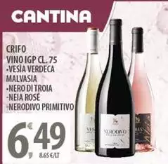 Crifo - Vino IGP