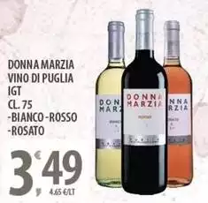 Donna Marzia - Vino Di Puglia IGT