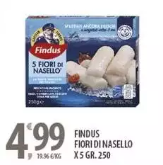 Findus - Fiori Di Nasello