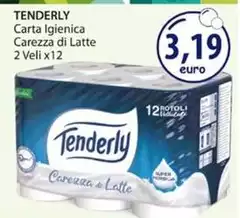 Tenderly - Carta Igienica Carezza Di Latte