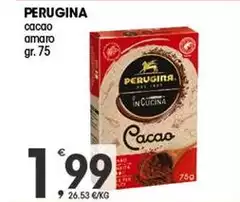 Perugina - Cacao Amaro
