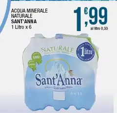 Sant'anna - Acqua Minerale Naturale