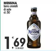 Messina - Birra Cristalli Di Sale