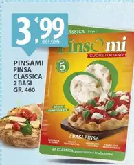 Pinsami - Pinsa Classica