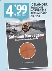 Salmone Norvegese Affumicato