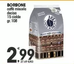 Caffe borbone - Caffè Miscela Decisa