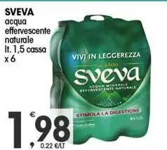 Sveva - Acqua Effervescente Naturale