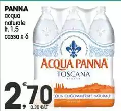 Acqua panna - Acqua Naturale