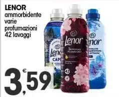 Lenor - Ammorbidente