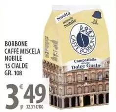 Caffe borbone - Caffe Miscela Nobile