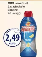 Scelta oro - Gel Lavastoviglie Limone