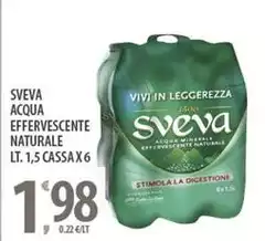 Sveva - Acqua Effervescente Naturale