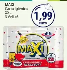 Maxi - Carta Igienica XXL