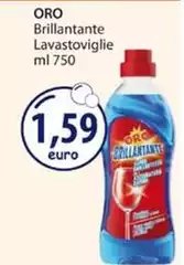 Scelta oro - Brillantante Lavastoviglie