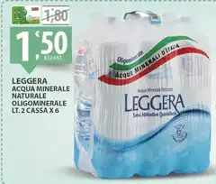 Leggera - Acqua Minerale Naturale Oligominerale