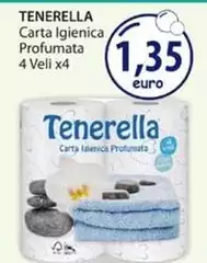 Tenerelle - Carta Igienica Profumata 4 Veli X4