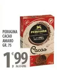 Perugina - Cacao Amaro