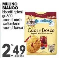 Mulino Bianco - Biscotti Ripieni