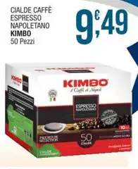 Kimbo - Cialde Caffè Espresso Napoletano