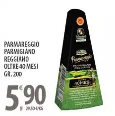 Parmareggio -  Parmigiano Reggiano Oltre 40 Mesi