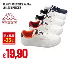 Kappa - Scarpe Sneakers  Unisex Spenser