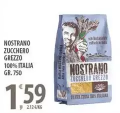 Nostrano Grezzo 100% Italia