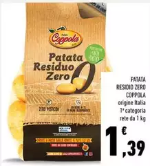 Coppola - Patata Resilio Zero