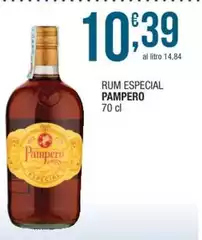 Pampero - Rum Especial