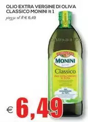 Monini - Olio Extra Vergine Di Oliva Classico