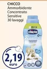 Chicco - Ammorbidente Concentrato Sensitive