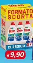 Dixan - Formato Scorta