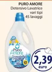 Puro - Detersivo Lavatrice