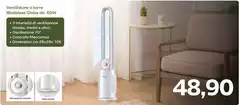Ventilatore A Torre Bladeless Globe 