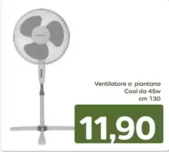 Ventilatore A Piantana Cool 